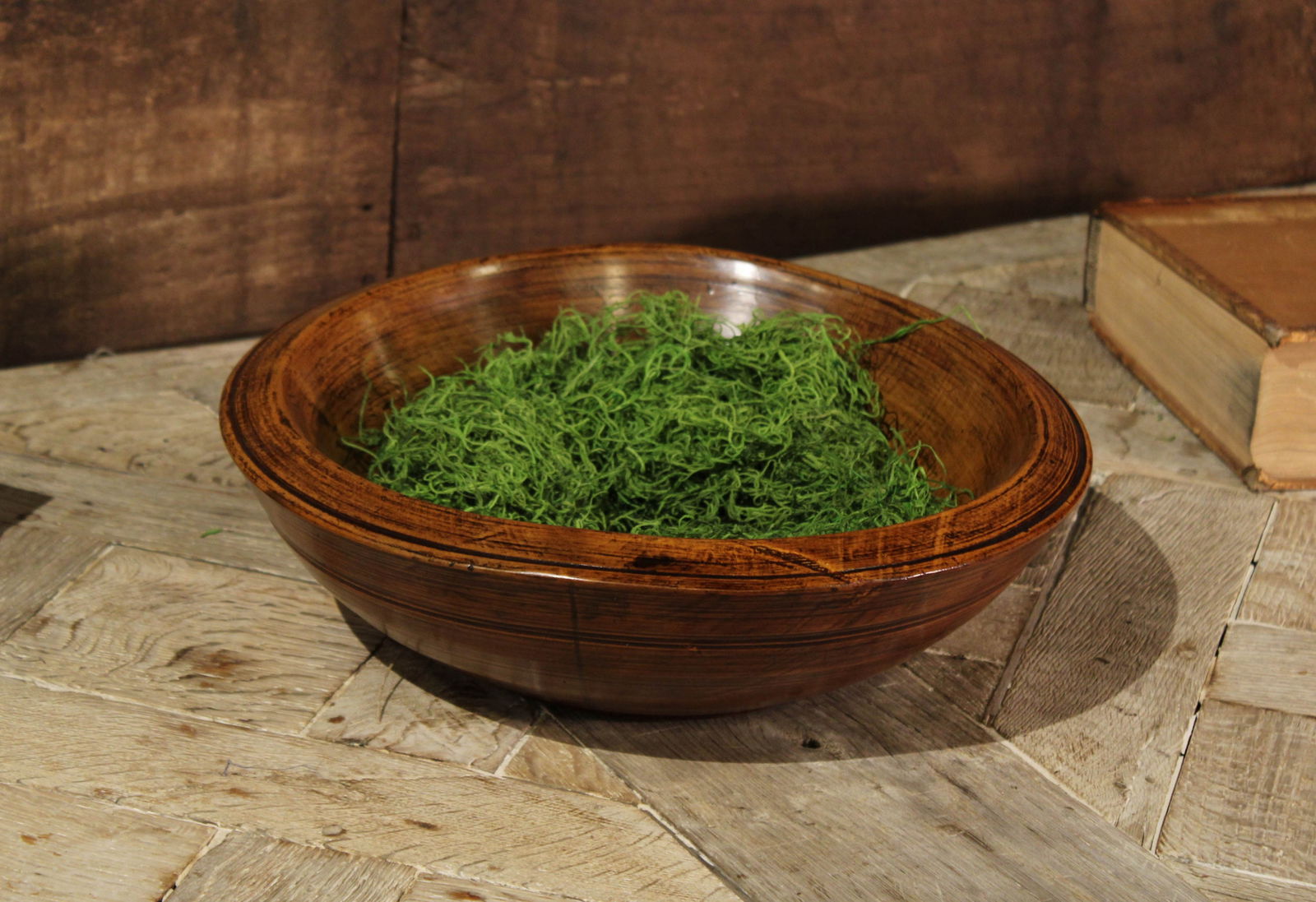 Spanish Holm Oak Bowl (1 of 3)