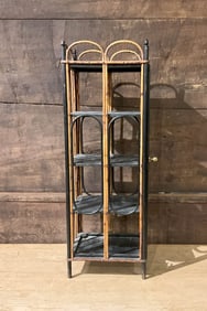 Small Scale Bent Wood Etagere