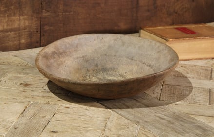 Spanish Holm Oak Bowl