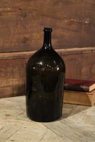 Antique French Wine Bottle, Jeroboam