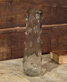 Blown Glass Modernist  Vase