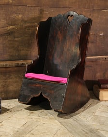 Primitive Child Sized Rocking Chair