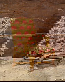 French Child Sized Fauteuil