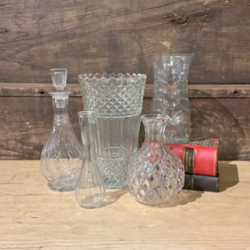 Glass Vase Assortment