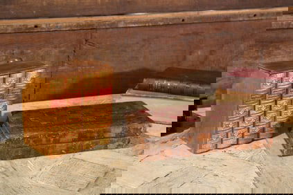 Gentleman's Accessories, English Tooled Leather