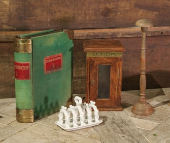 Tabletop Decor Grouping