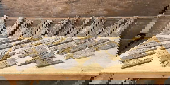 English Carvings, Architectural Elements