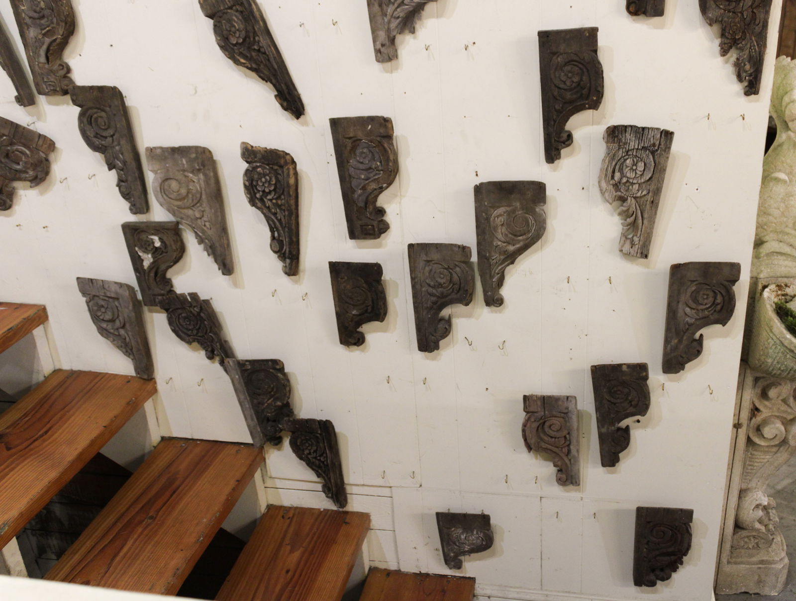 English Carving Collection, Architectural Elements (1 of 4)