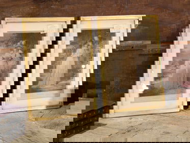 2 Stipple Engravings Of Ladies, Constancy, Variety