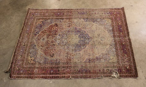 Antique Oriental Rug