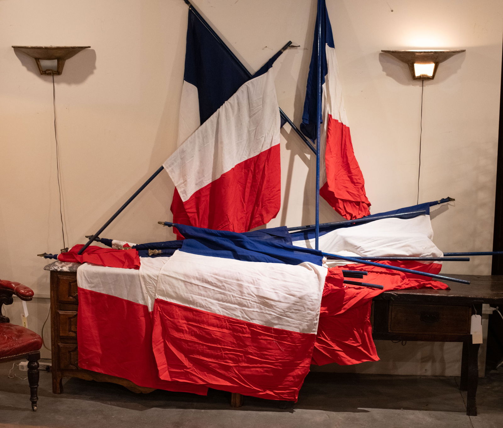 13 French Flags (1 of 5)