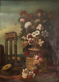 English Mannerist Still Life Painting