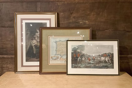 Library Art Collection, 3 Works