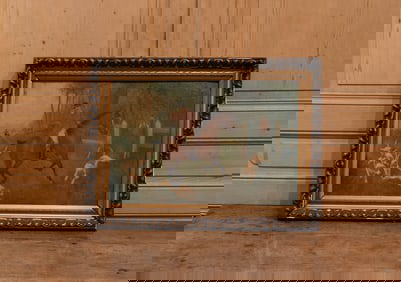 Hunt Scene Painting, Wyngaert 1938