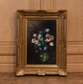 English Oil Painting, Mannerist Still Life