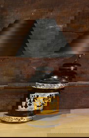 English Import Tea Tin Lamp