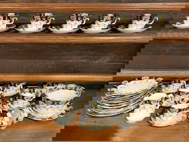 Windsor China Tea Service