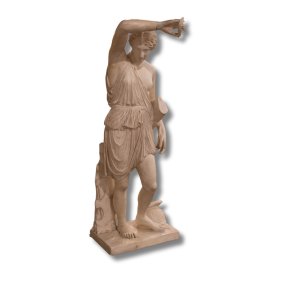 French Plaster Statue