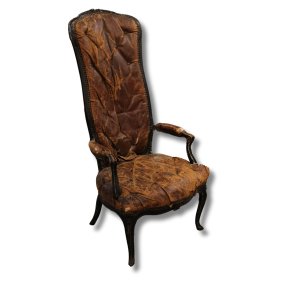 Antique French Louis XV Style Armchair