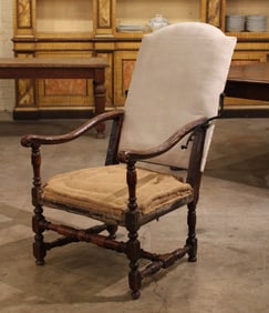 Antique French Reclining Chair