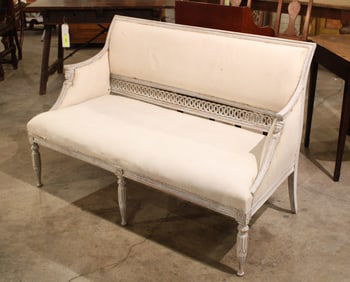 Painted Swedish Sofa