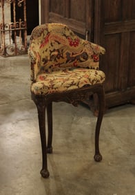 Antique French Music Stool