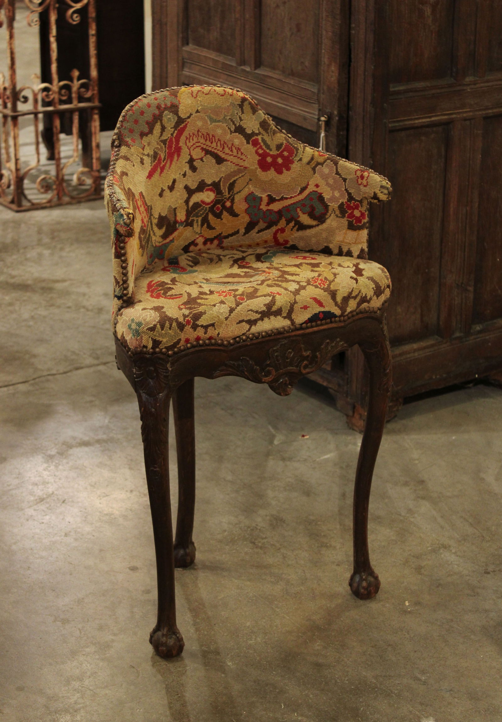 Antique French Music Stool (1 of 8)