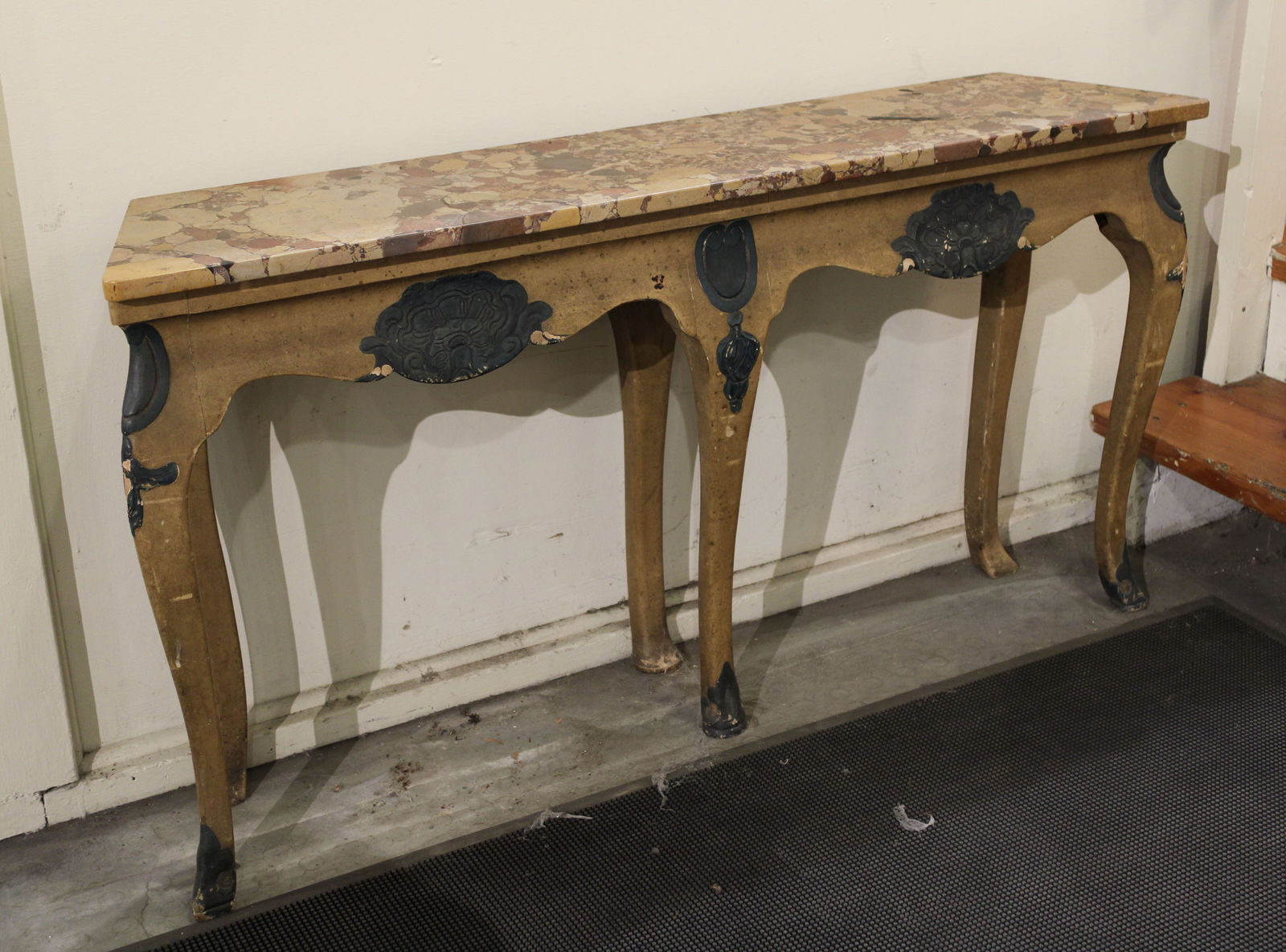 Italian Paint Decorated Console Table (1 of 5)
