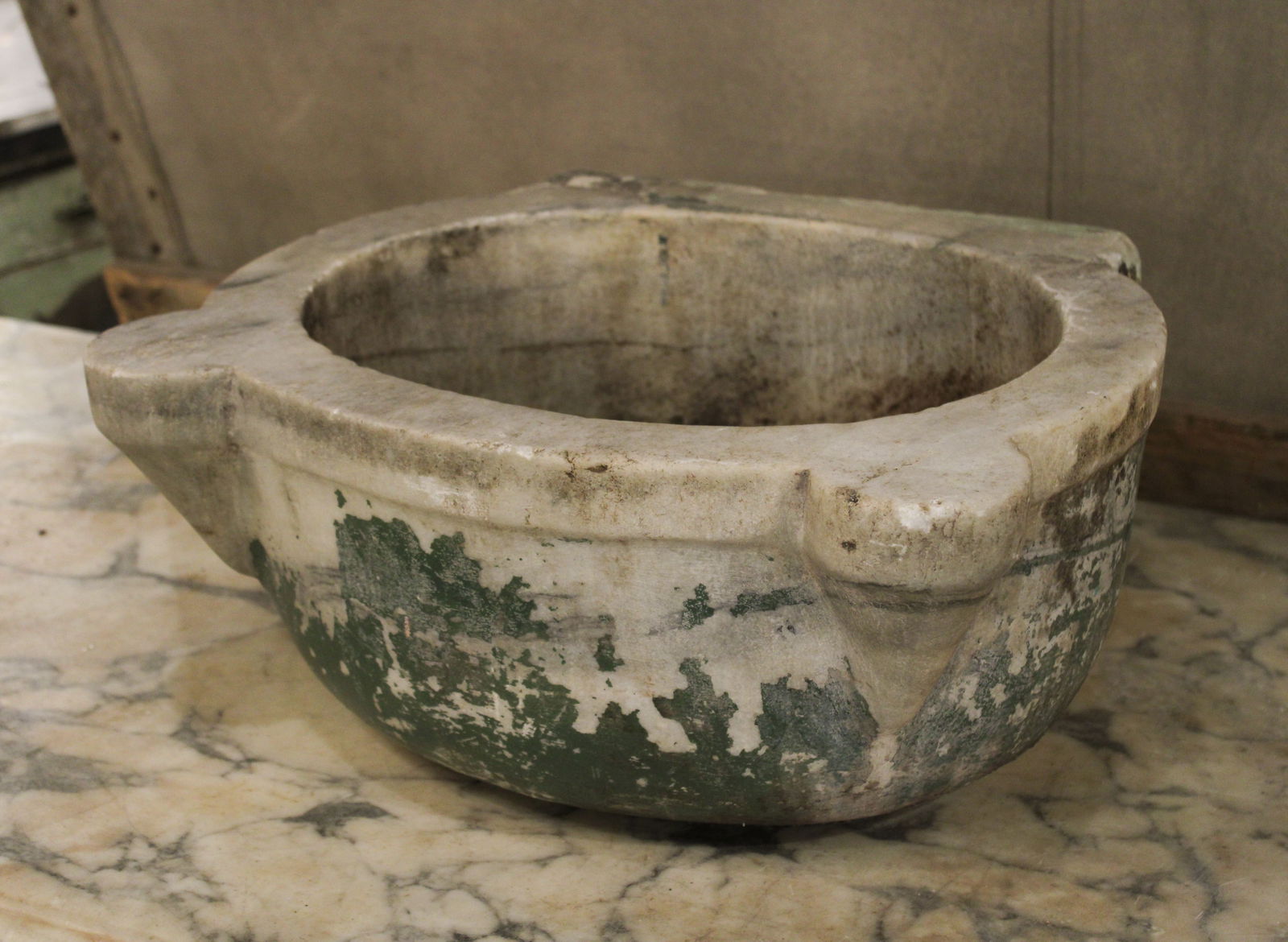 Antique French Marble Basin (1 of 9)
