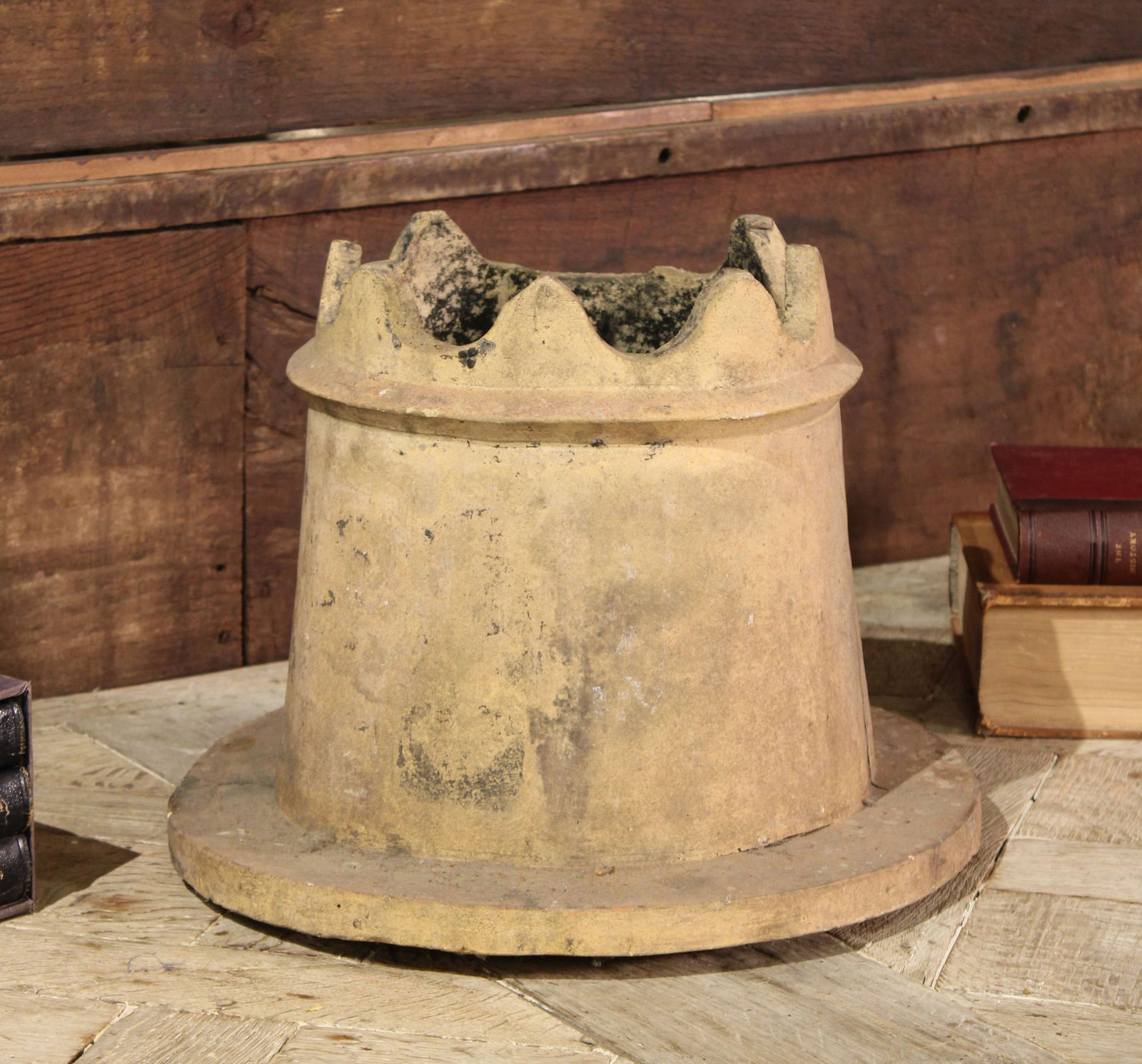 Chimney Topper, Garden Pot (1 of 6)