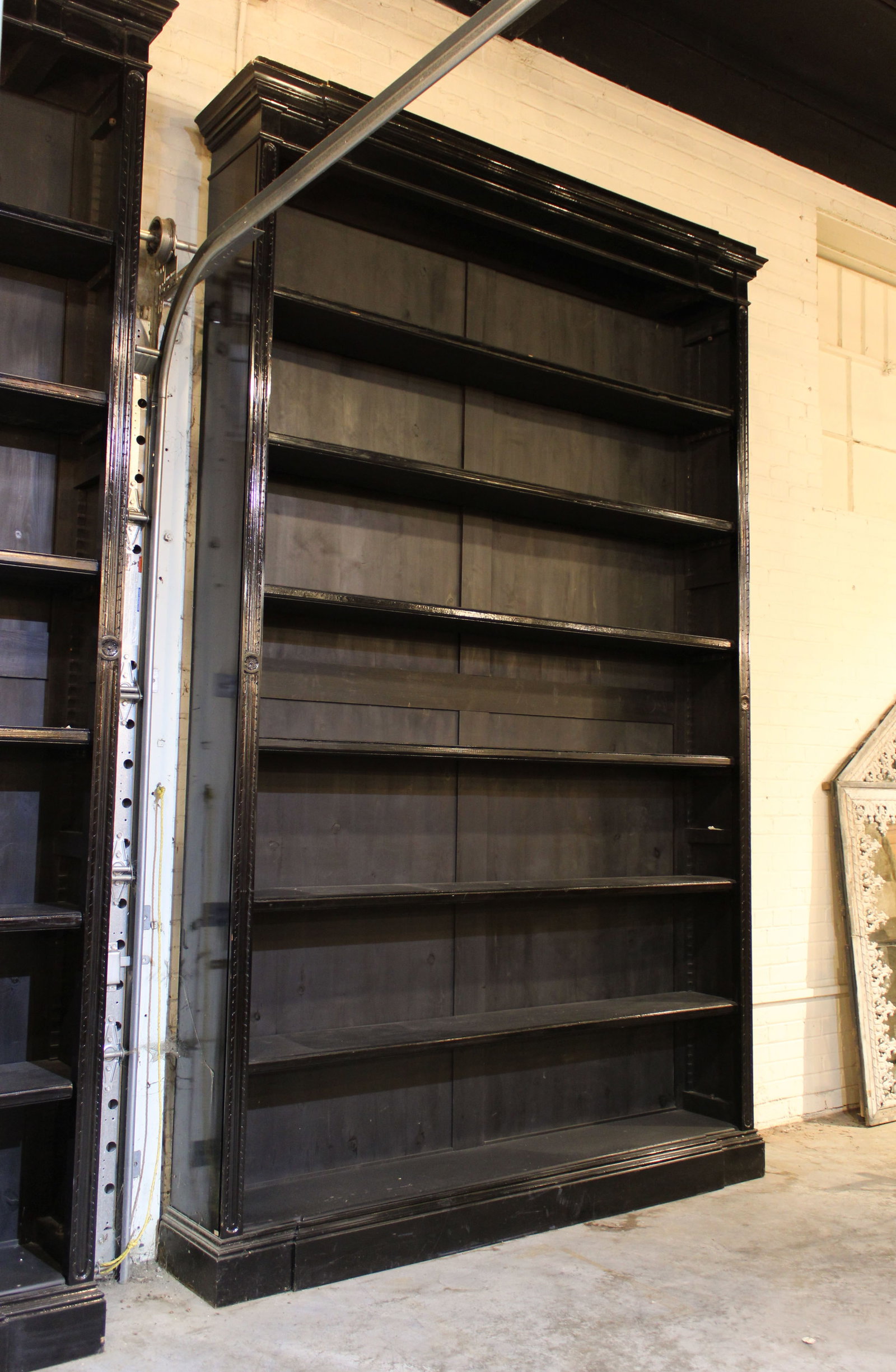 French Louis XVI Style Bookcase (1 of 4)