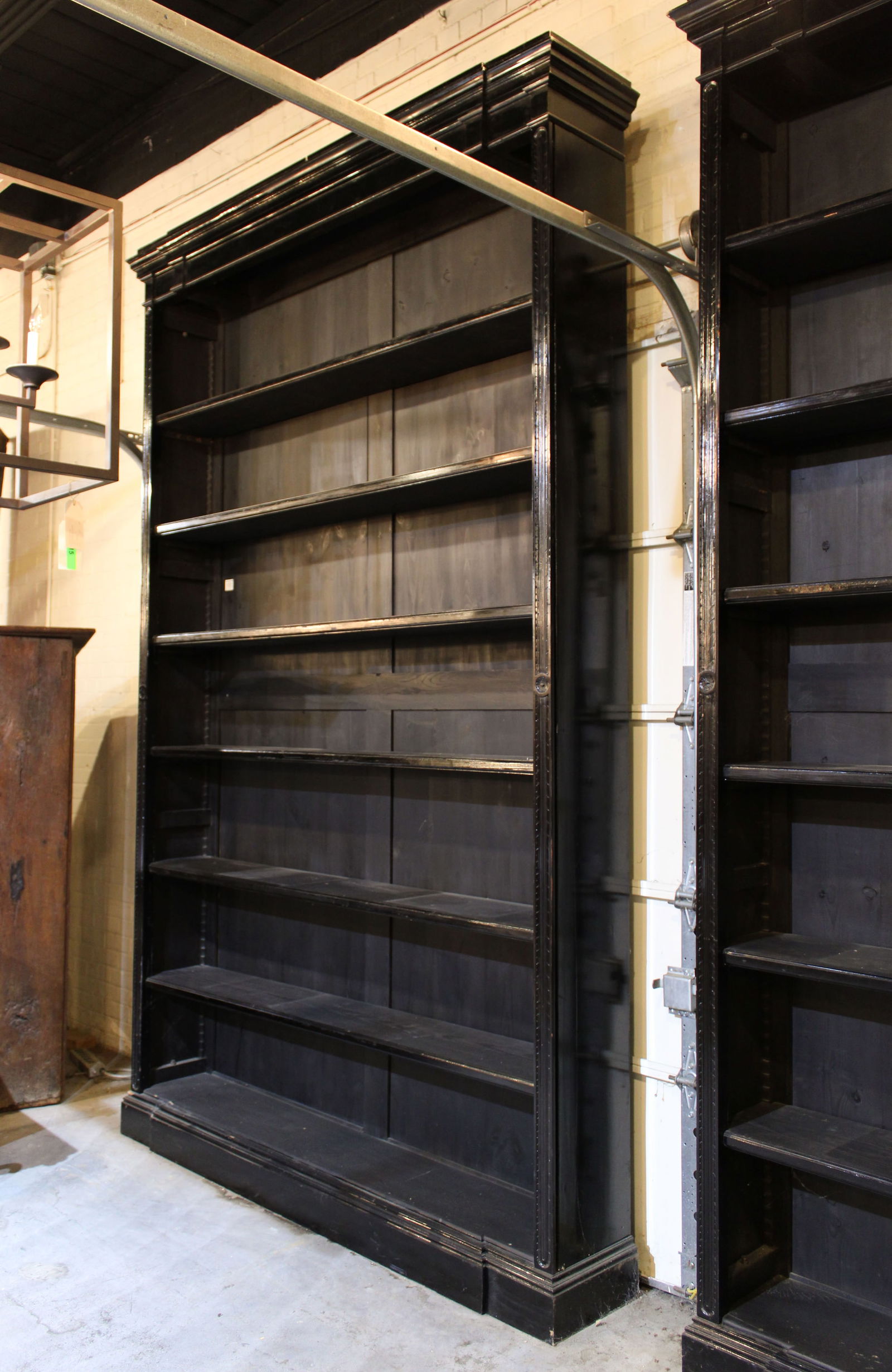 French Louis XVI Style Bookcase (1 of 5)