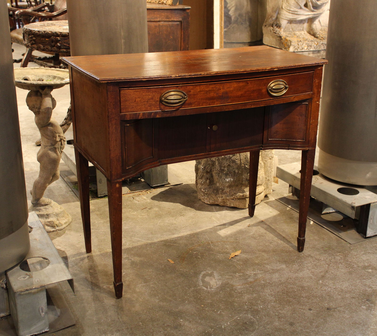 English Mahogany Dressing Table (1 of 8)