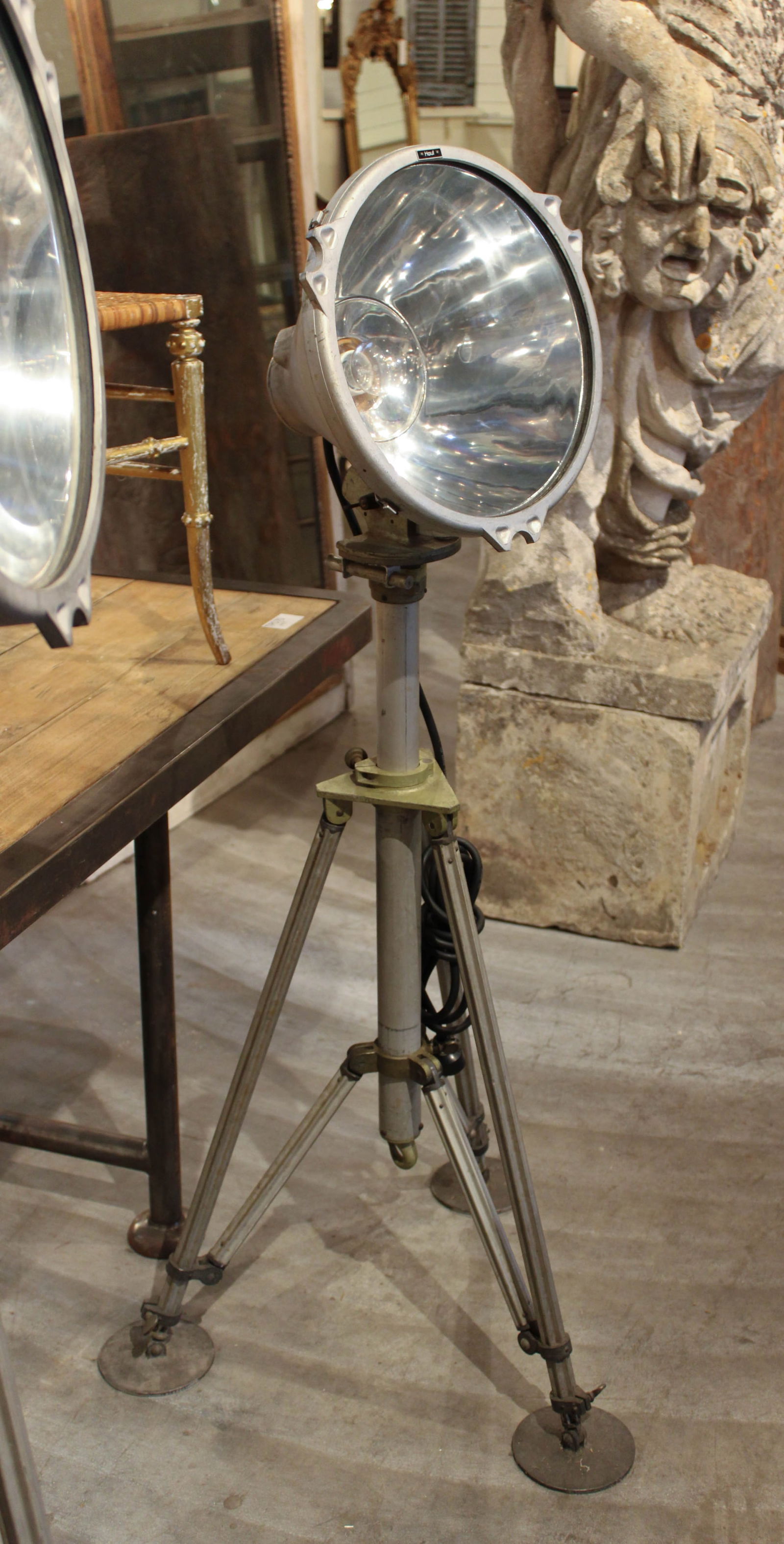 French Industrial Floor Lamp (1 of 4)