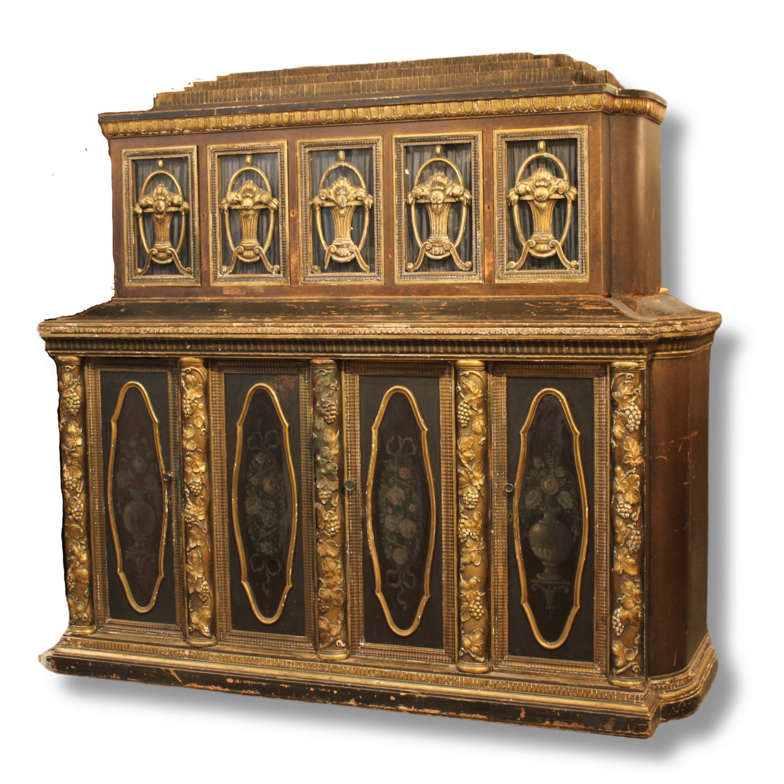 Italian Painted and Gilt Sideboard (1 of 12)