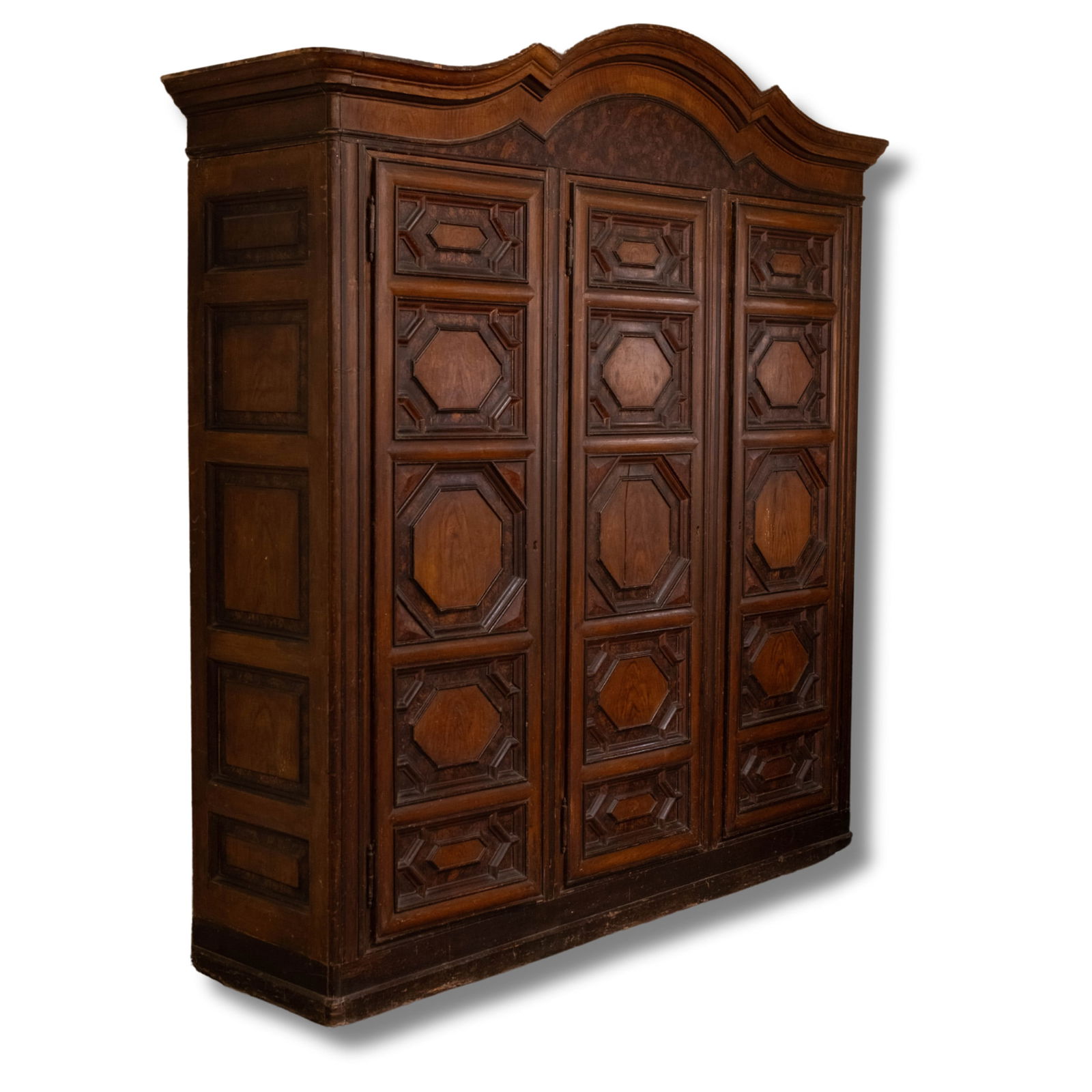 Italian Walnut Dressing Cabinet (1 of 6)