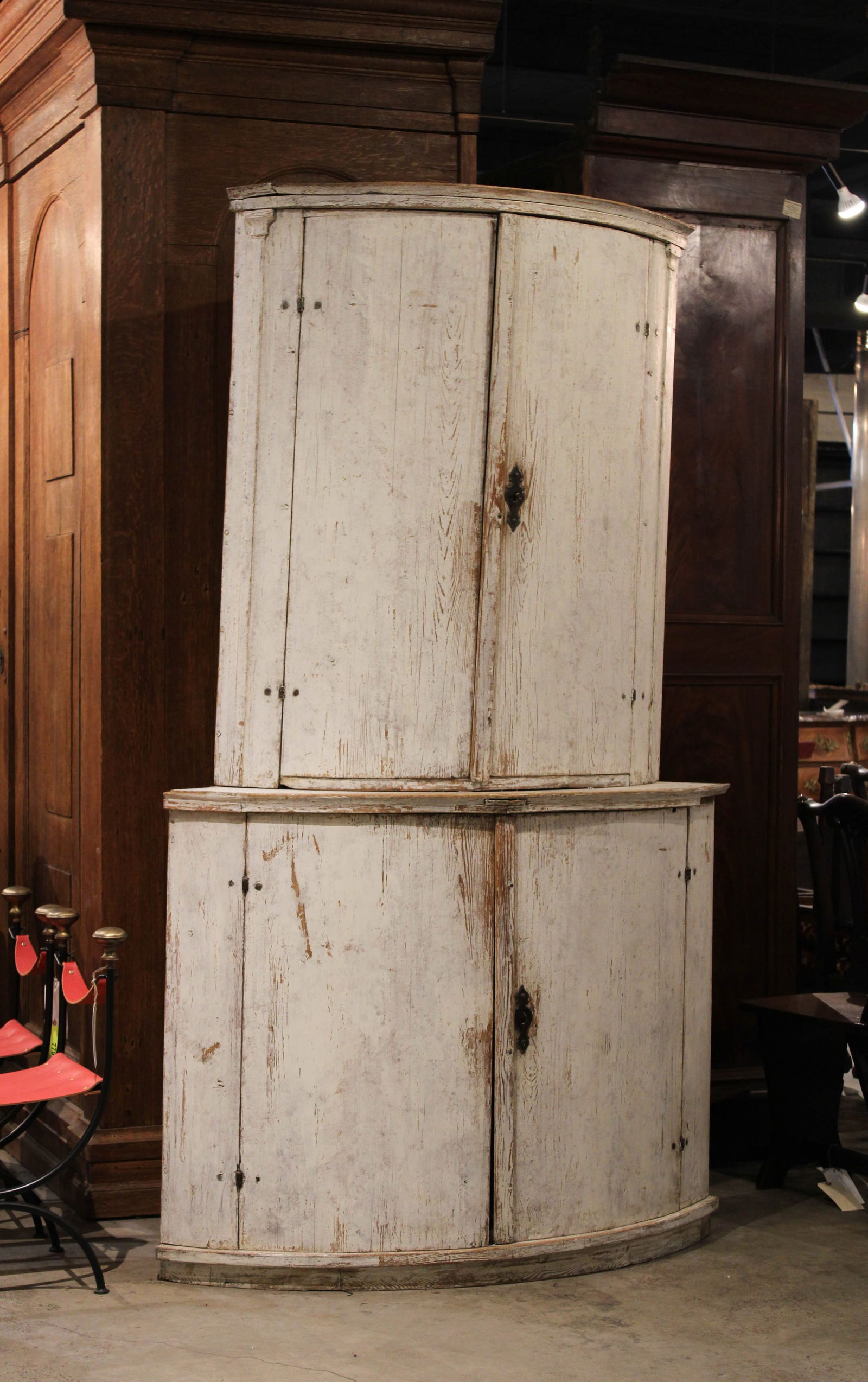 Swedish Corner Cabinet (1 of 7)