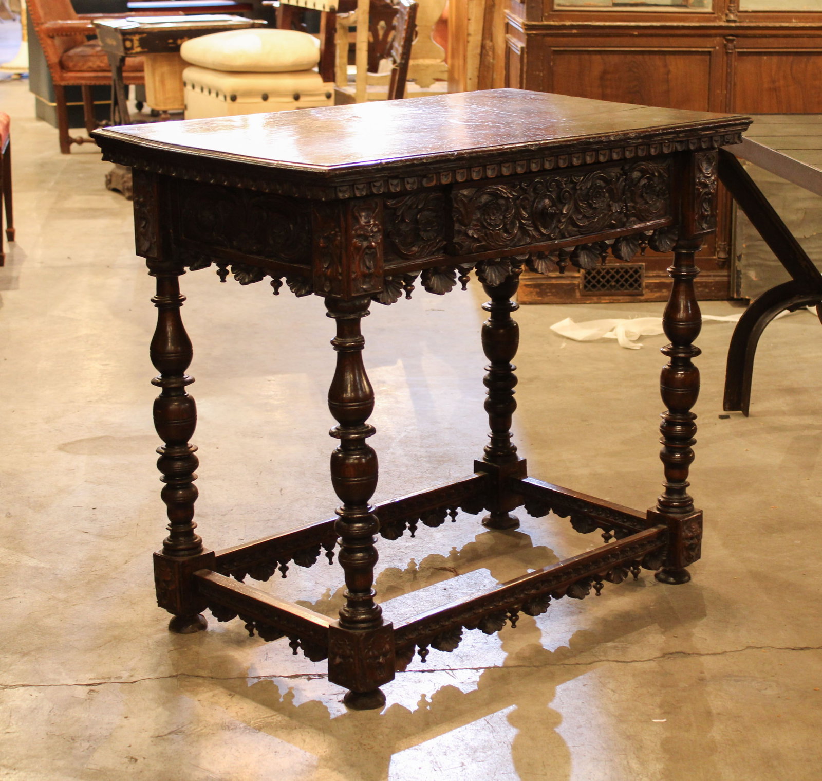 French Breton Style Table (1 of 6)