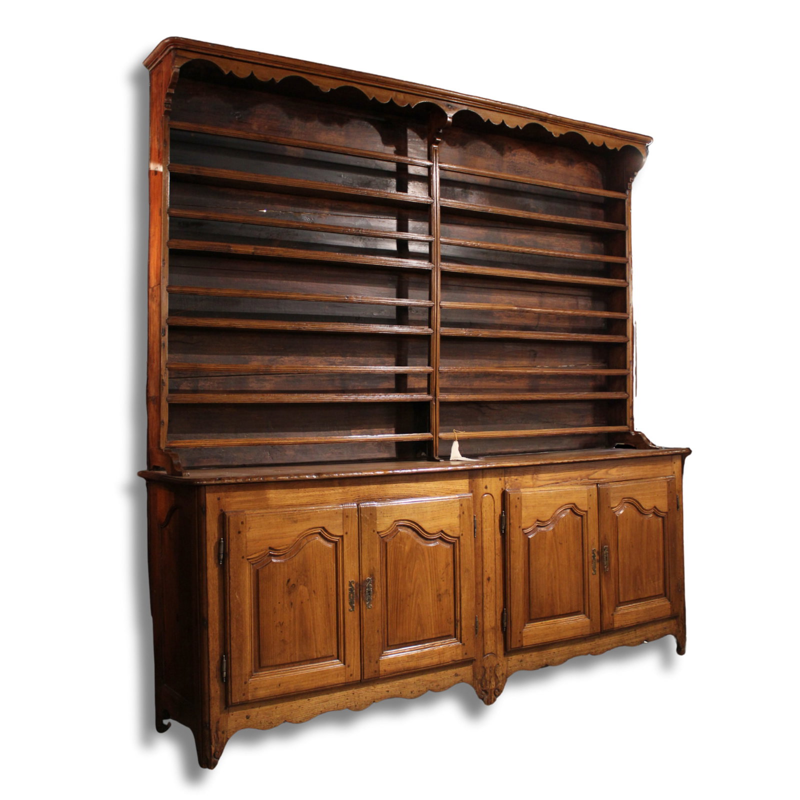 Antique 19th C  French Vaisselier (1 of 6)