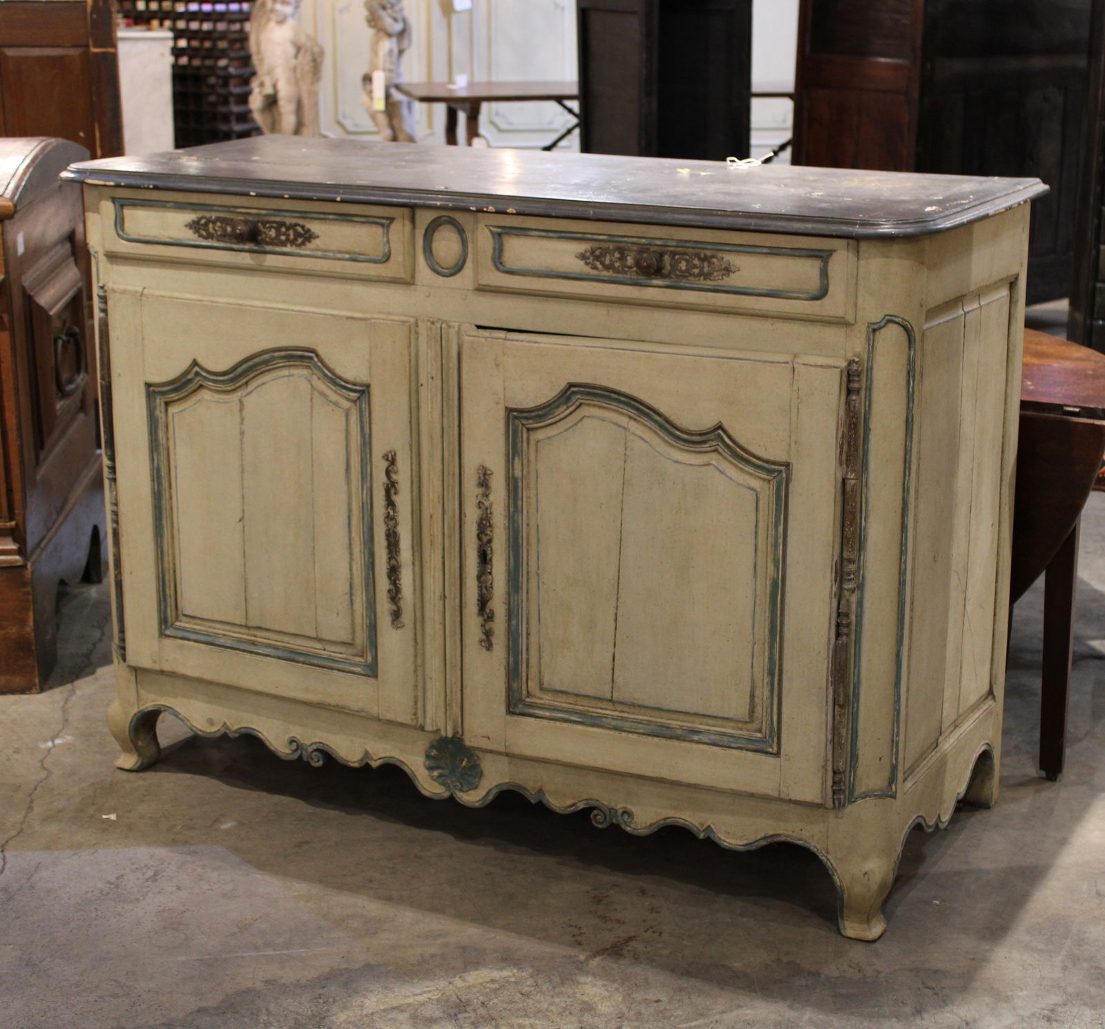 French Painted Buffet (1 of 7)
