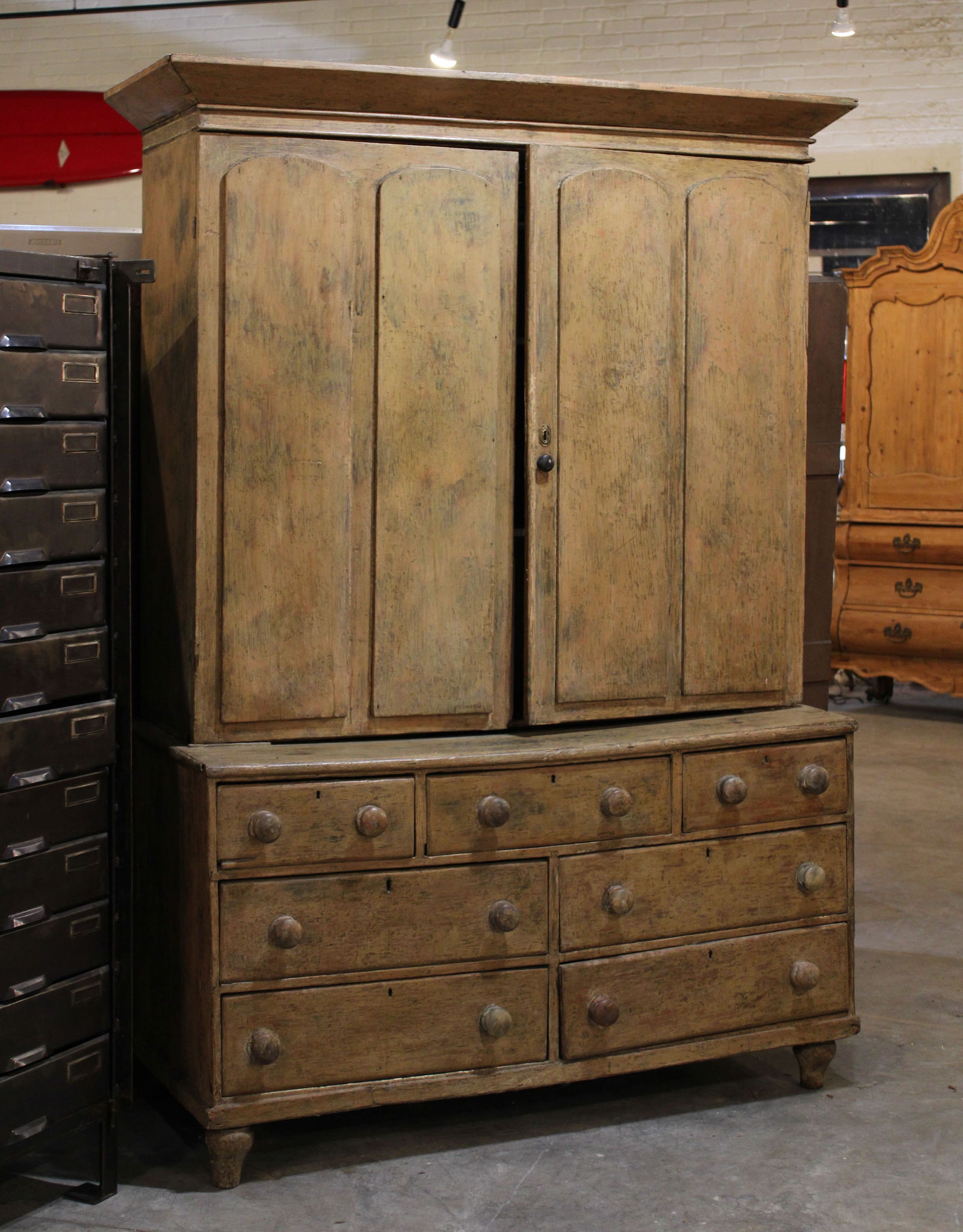 English Dressing Cabinet (1 of 3)