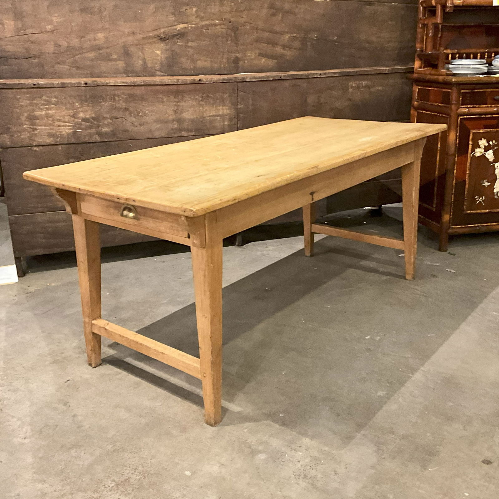 Antique Continental Farmhouse Table (1 of 8)