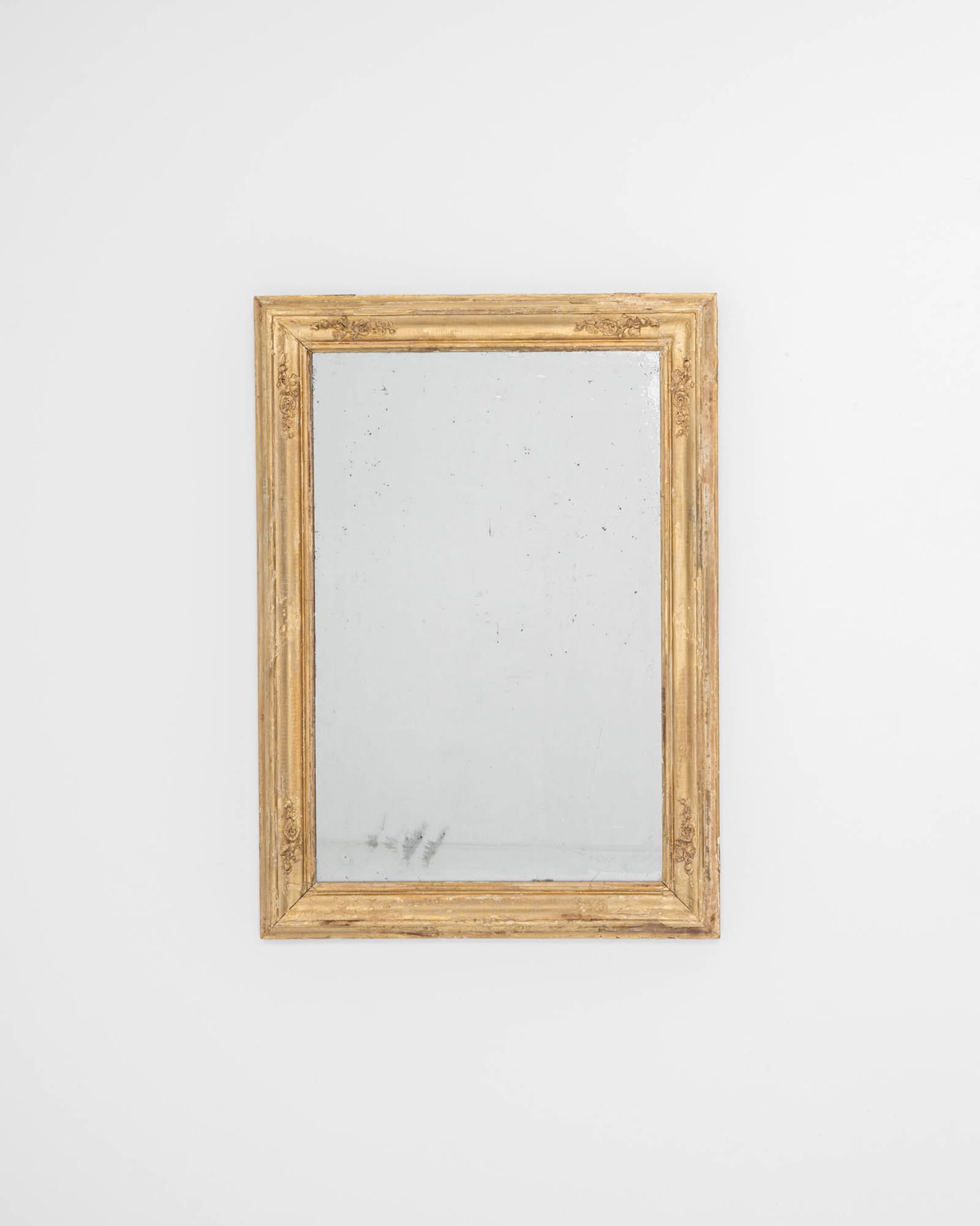Italian Gesso Frame Mirror (1 of 6)