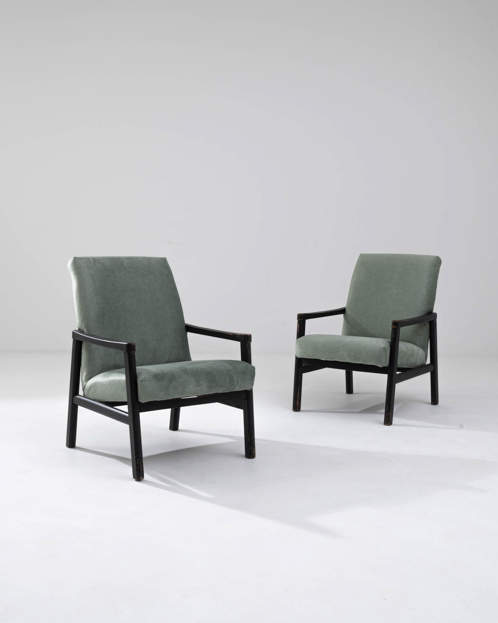 European Modernist Arm Chair Pair, Czech (1 of 7)