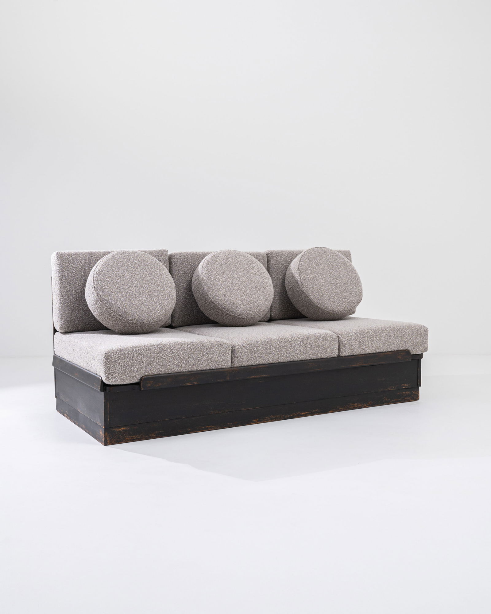 MCM European Convertible Sofa (1 of 5)