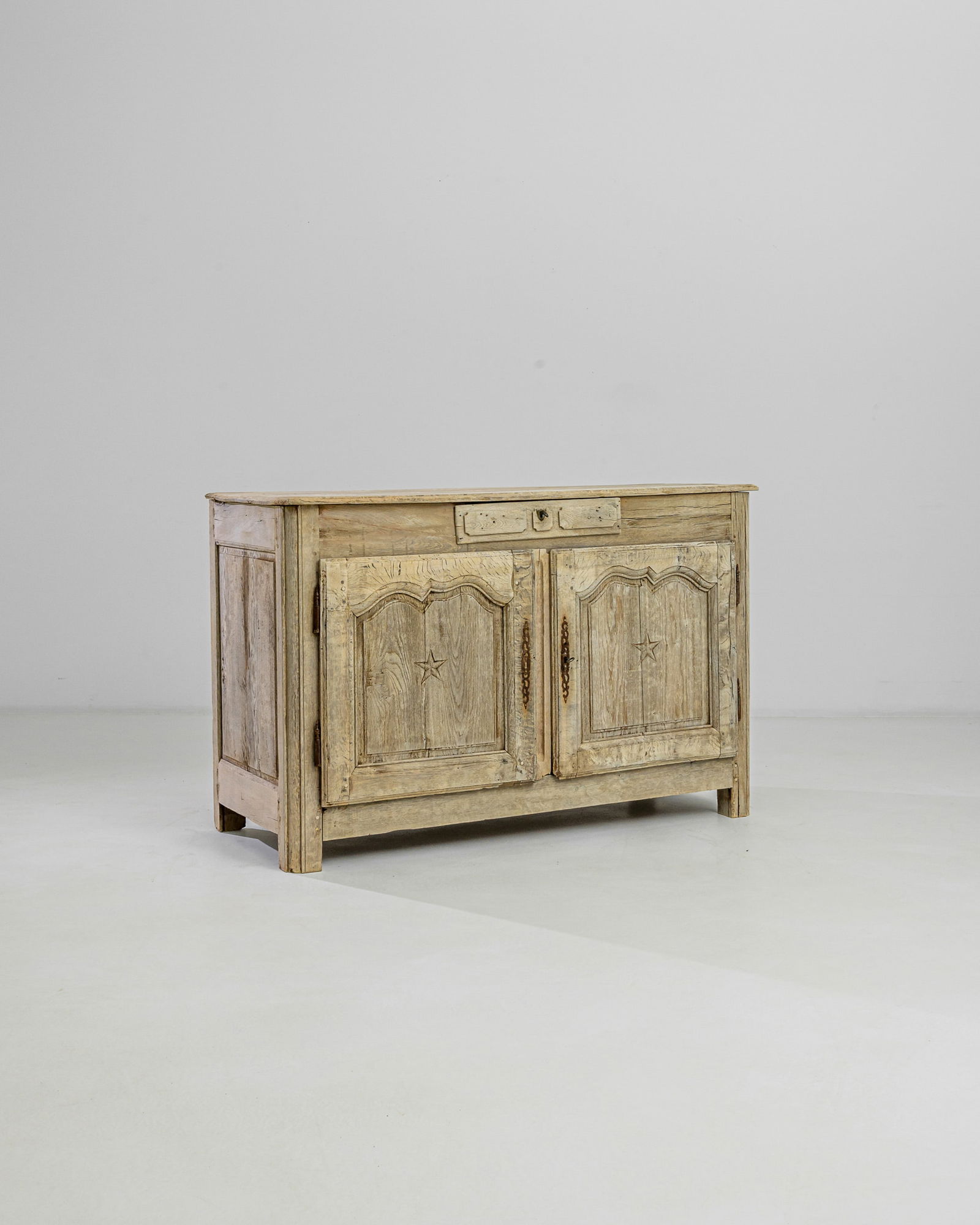 French Provincial Sideboard, Limed Oak (1 of 5)