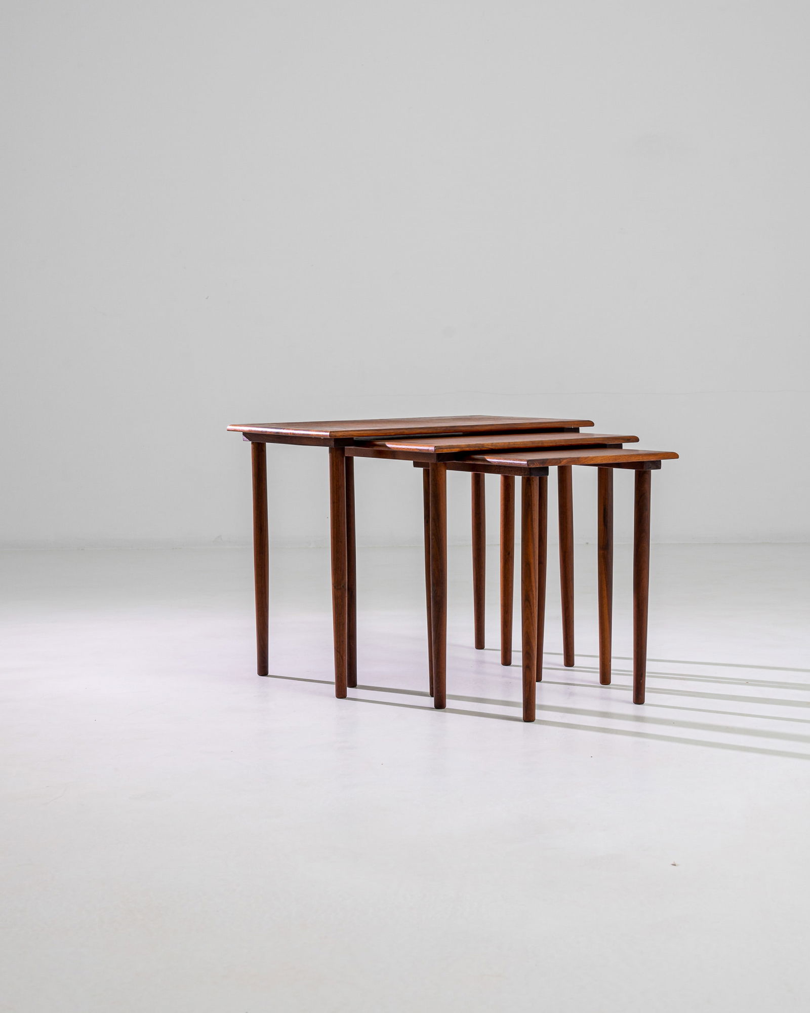 Danish Modern Nesting tables, MCM (1 of 4)