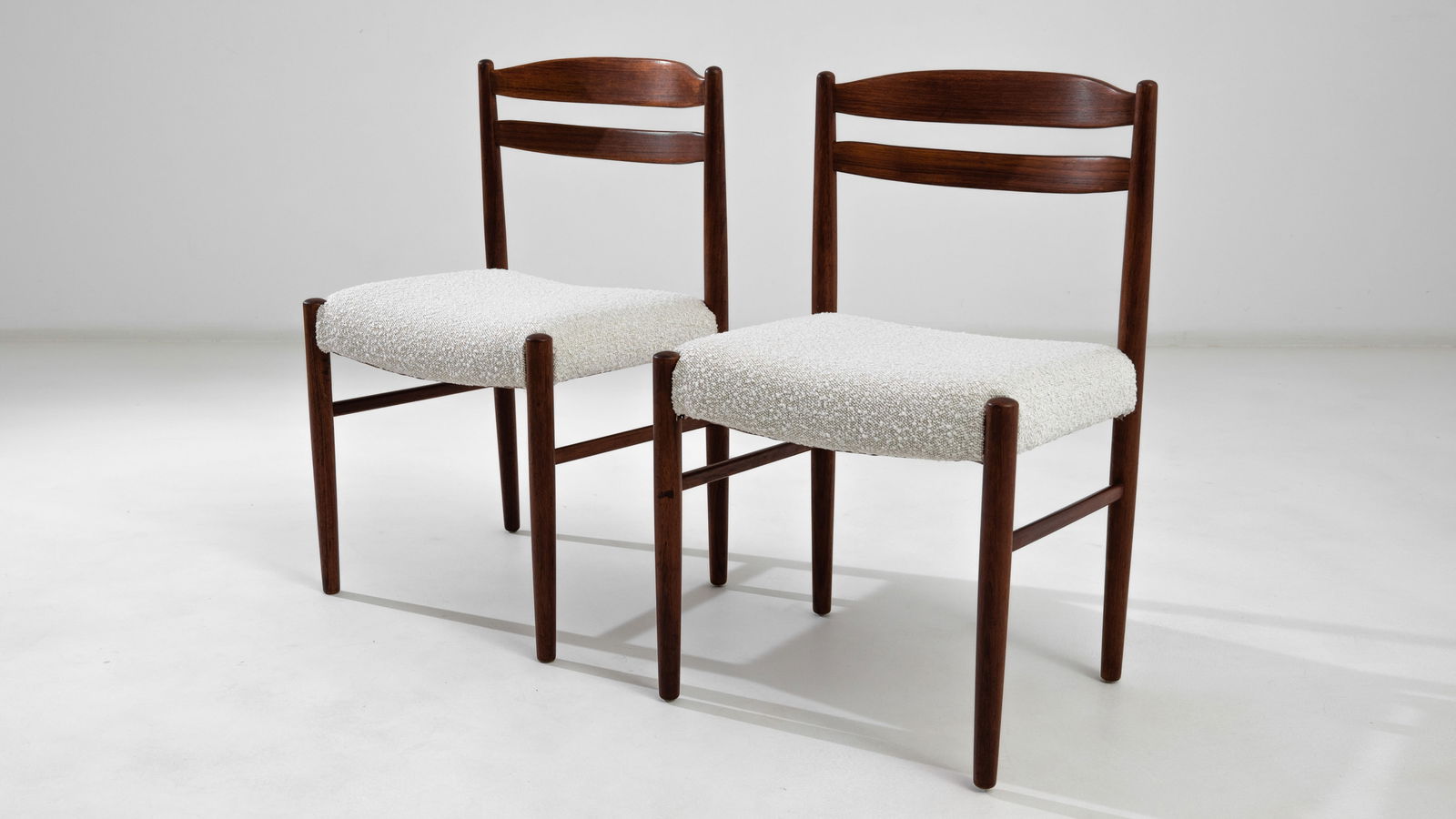 Pair of Scandinavian Side Chairs (1 of 4)