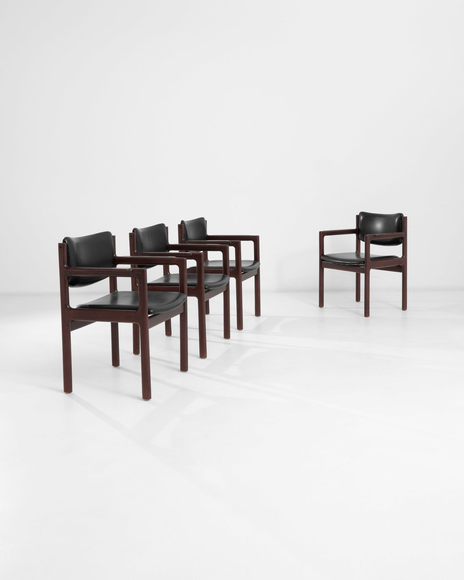 Danish Modern Arms Chairs, Group Of 4 (1 of 3)