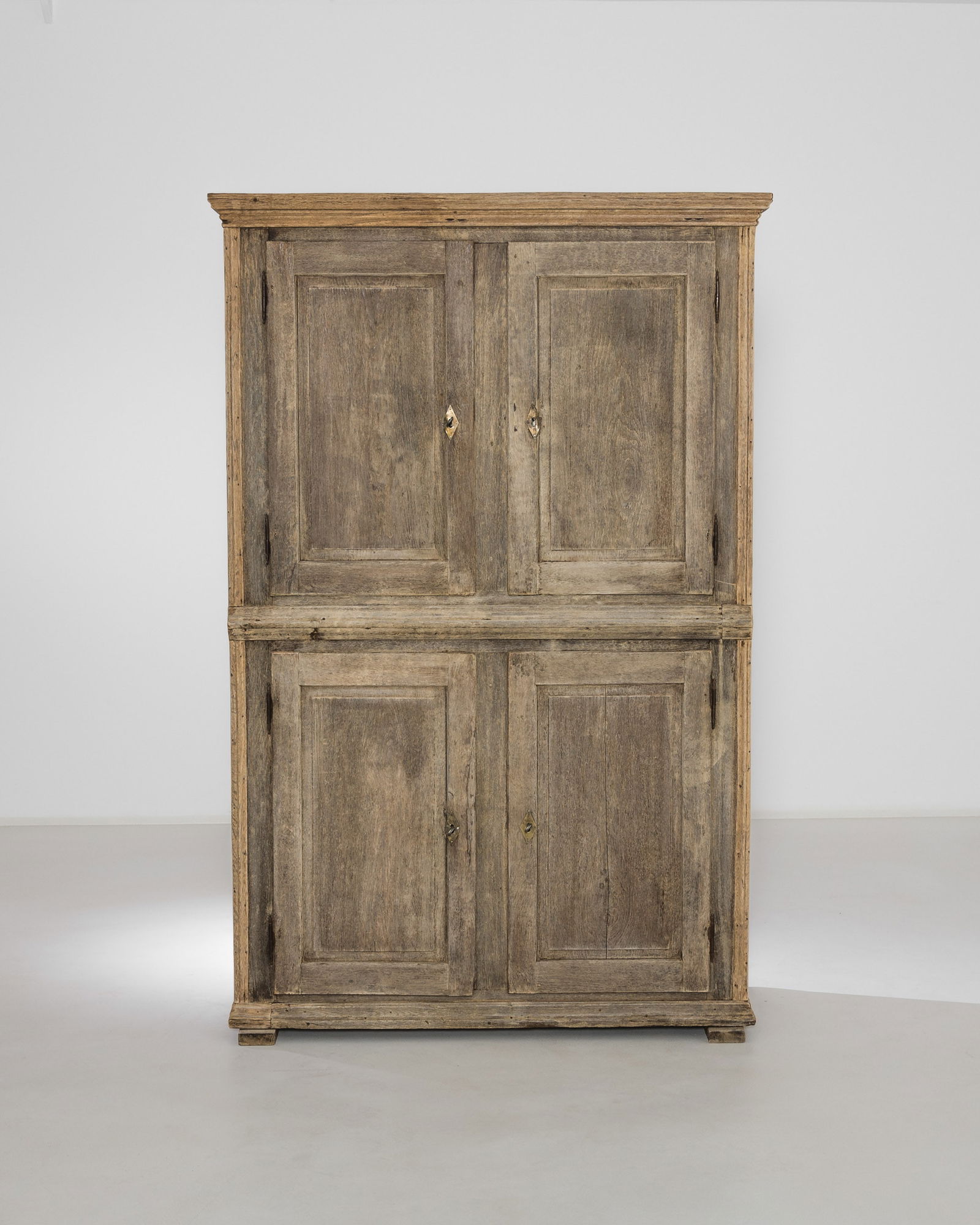 Antique French Linen Press (1 of 3)